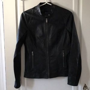 🎉3/$50🎉 Faux Leather Jacket